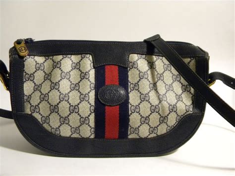 vintage gucci crossbody purse|Pre.